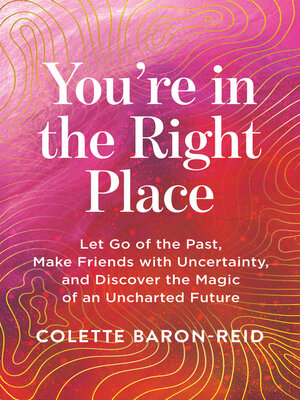 cover image of You're in the Right Place